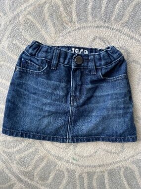 Baby GAP 1969 Denim Jean Skirt